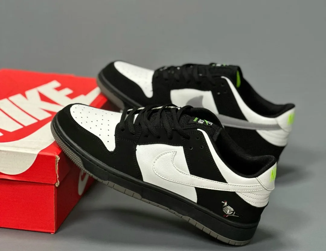 Air Jordan 1 Low AJ1 Кроссовки Чёрный — фото 2