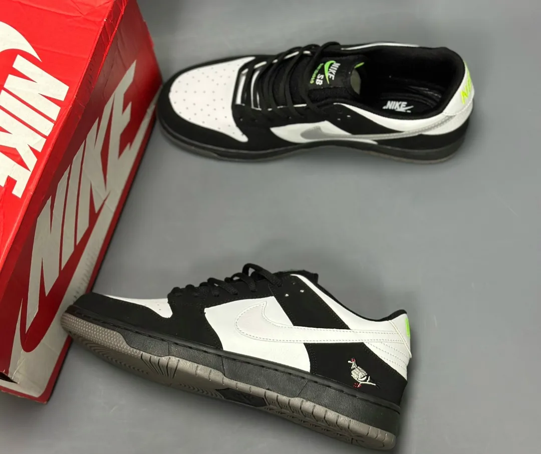 Air Jordan 1 Low AJ1 Кроссовки Чёрный — фото 3
