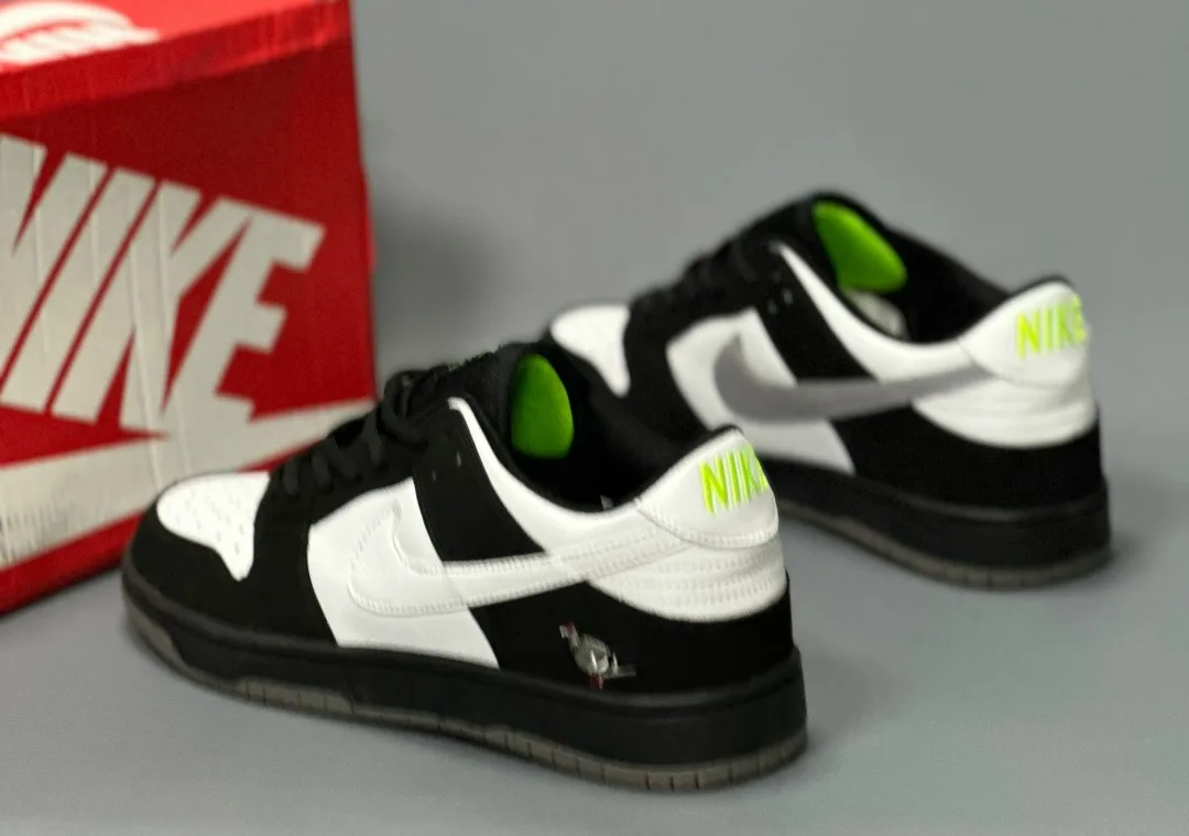 Air Jordan 1 Low AJ1 Кроссовки Чёрный — фото 4