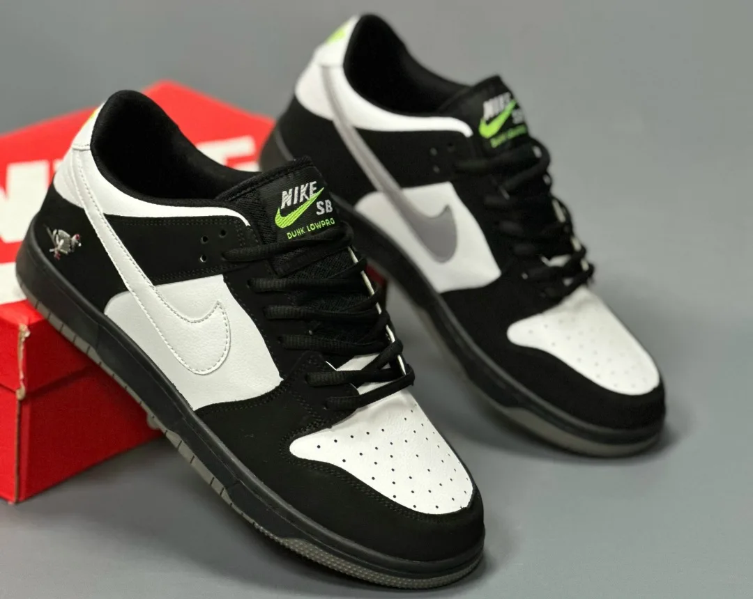 Air Jordan 1 Low AJ1 Кроссовки Чёрный — фото 5