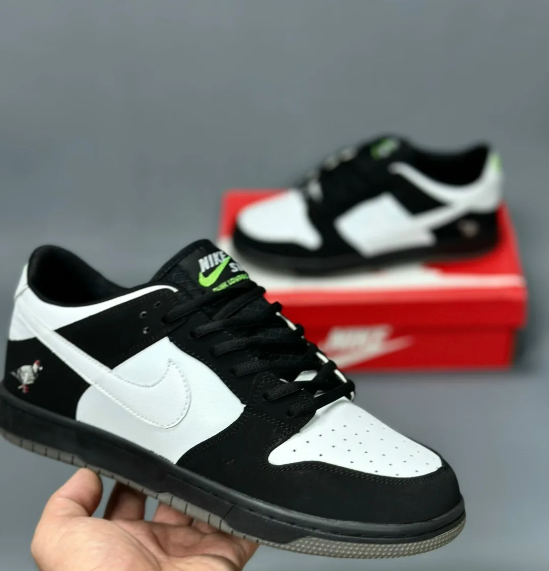 Air Jordan 1 Low AJ1 Кроссовки Чёрный — фото 9