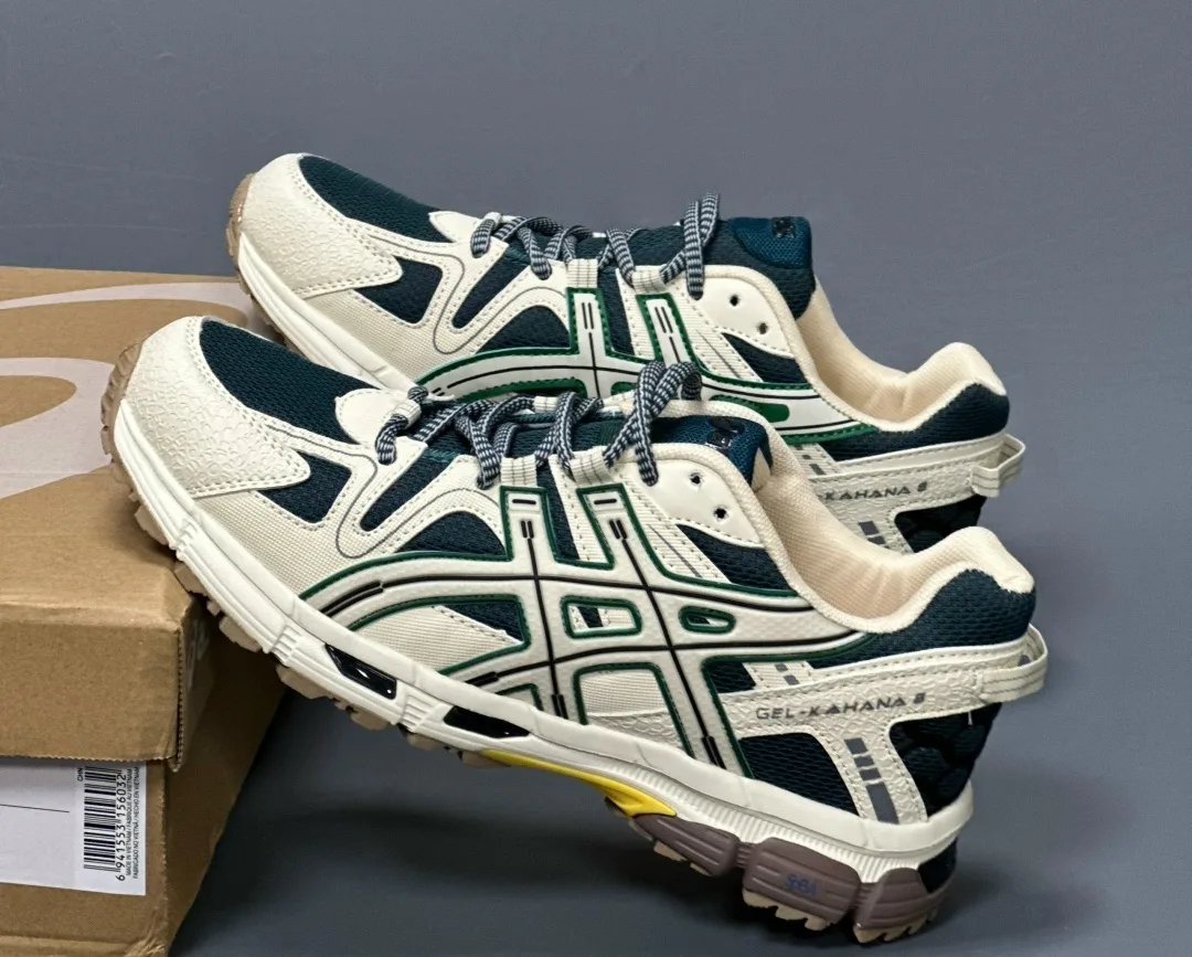 Кроссовки мужские ASICS — фото 4