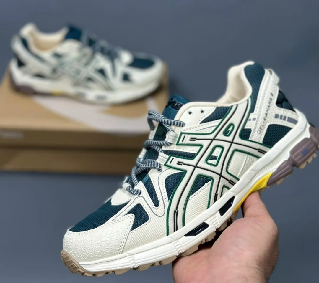 Кроссовки мужские ASICS — фото 7