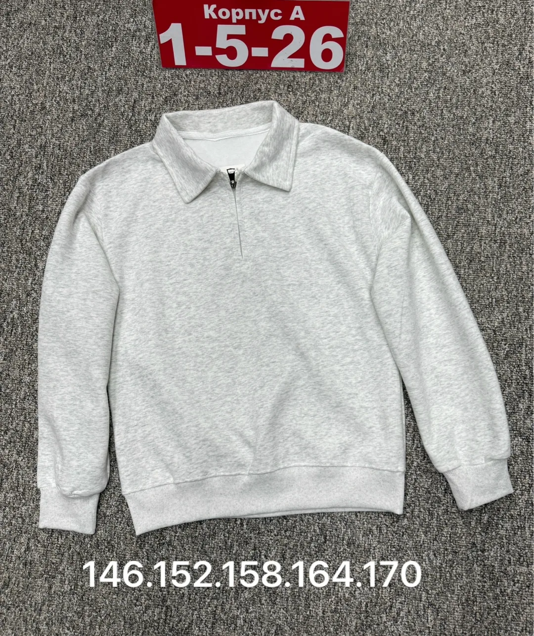 Толстовка из 100 хлопка — фото 4
