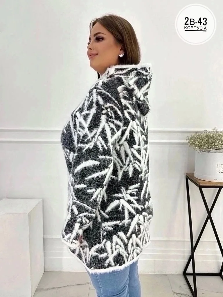 Мягкие, тёплые уютные кардиган — фото 3