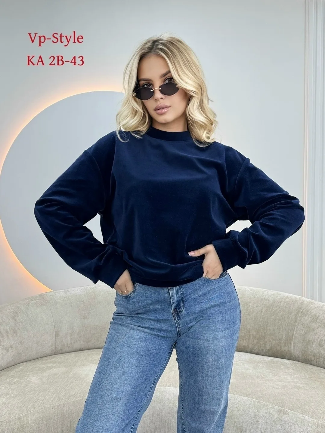 Свитер Место КА 2В-43 — фото 2