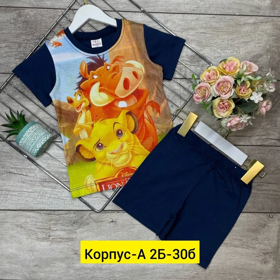 Костюм детский из хлопка — фото 3