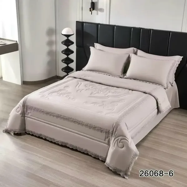 Новейший комплект постельного белья с готовым одеялом — фото 5