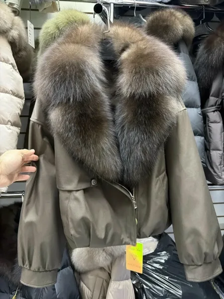Длинное платье из натурального шелка — фото 1