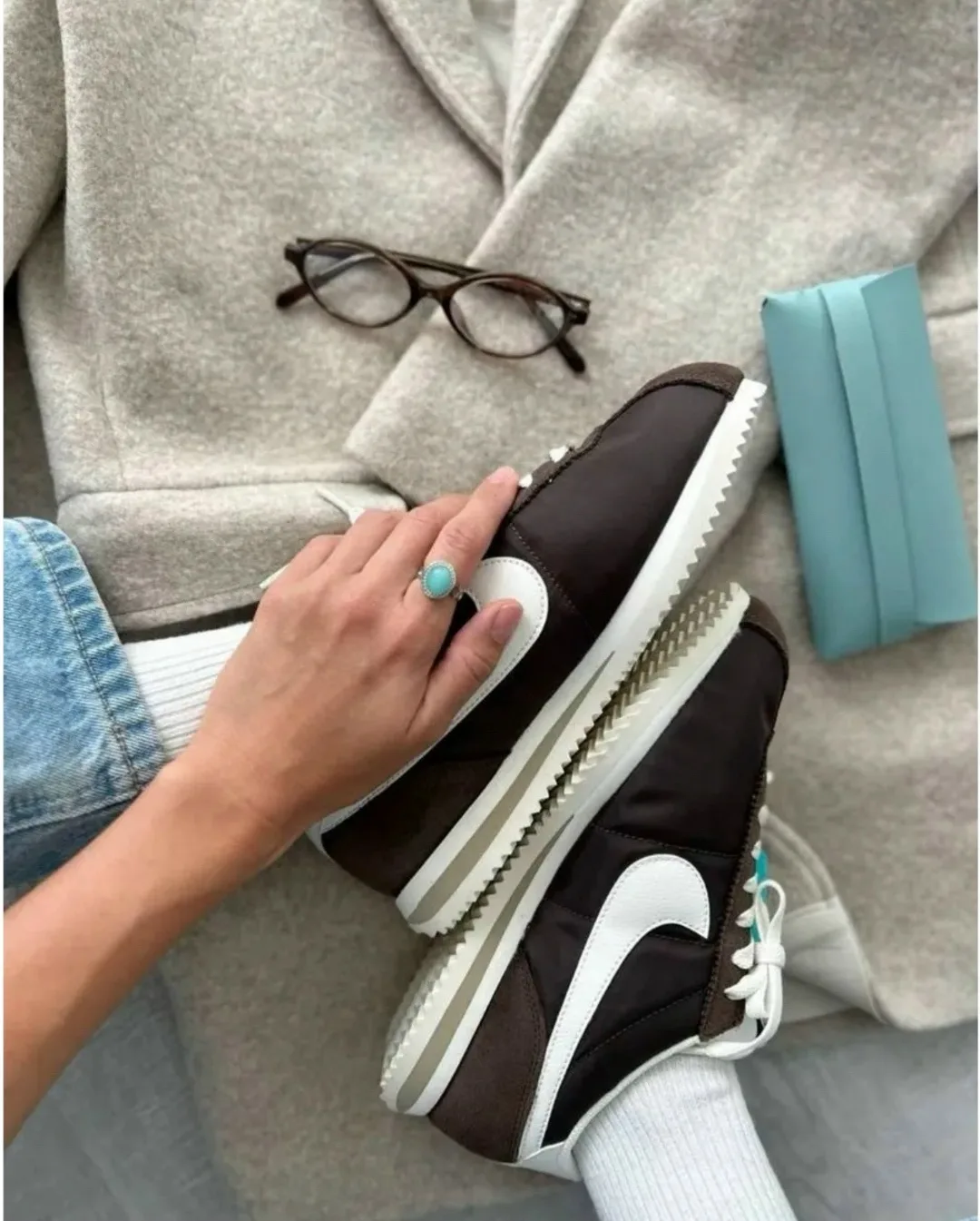 Кроссовки Nike Cortez — фото 5