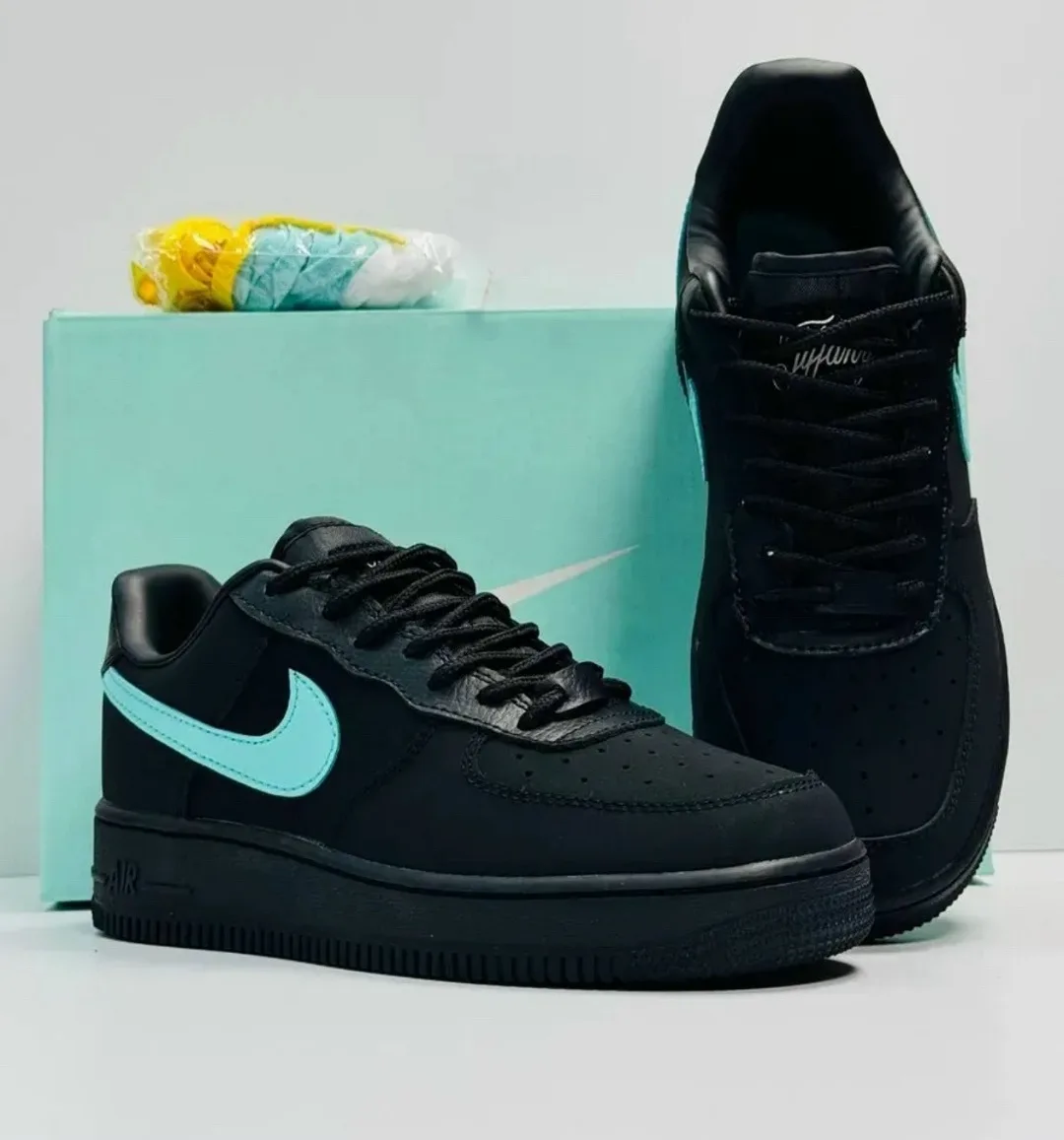 Кроссовки Tiffany Co X Air Force 1 Low — фото 1