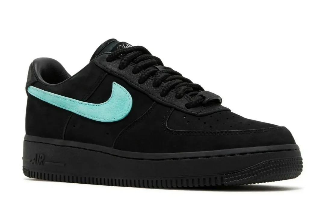 Кроссовки Tiffany Co X Air Force 1 Low — фото 3