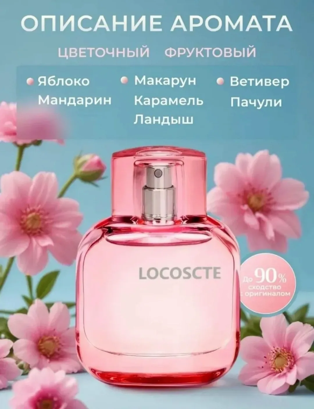 Женский аромат Lacoste L.12.12 Sparkling — фото 2