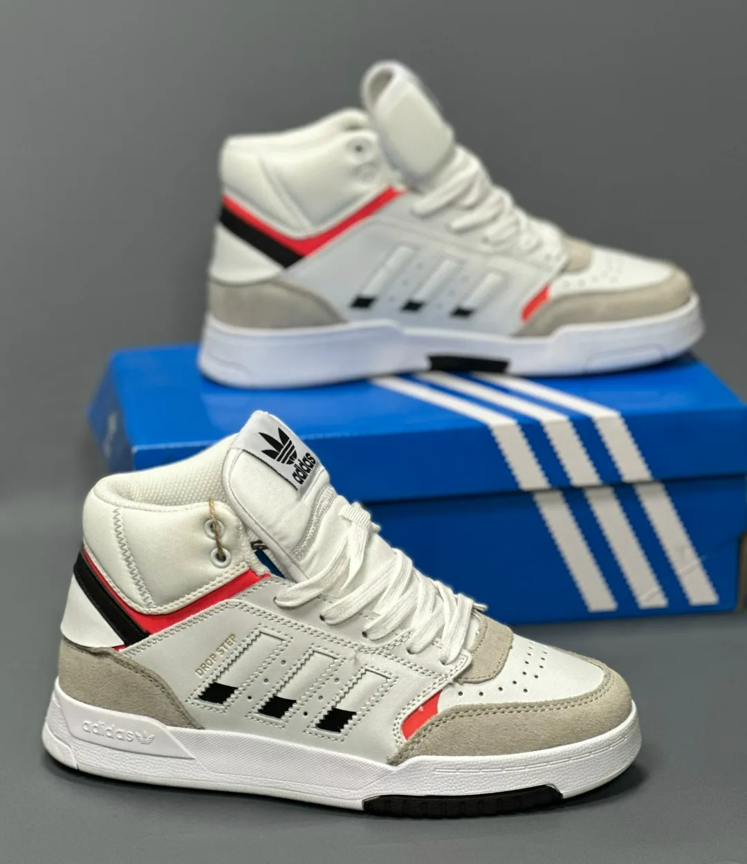 Кроссовки Adidas Drop Step — фото 6