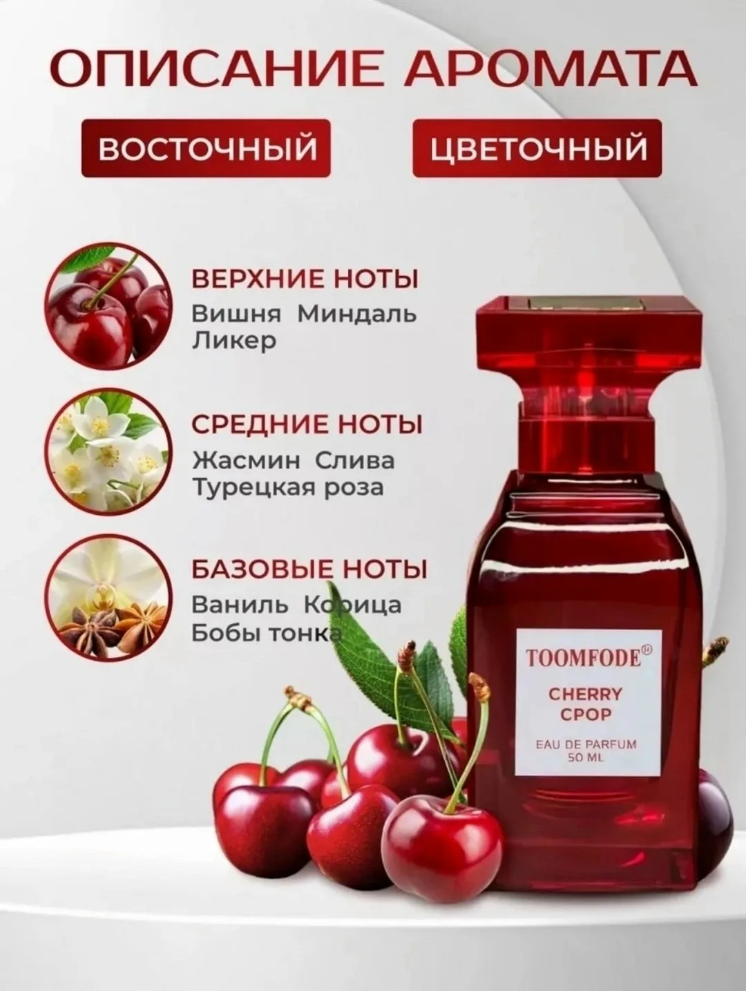 Парфюм женский Tomy Ford Lose Cherry — фото 4