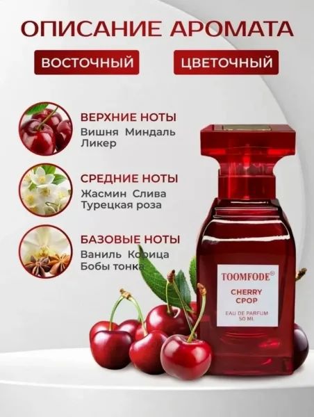 Парфюм женский Tomy Ford Lose Cherry — фото 6