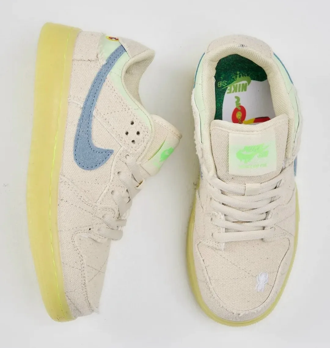 Nike SB Dunk Low Mummy кроссовки унисекс — фото 5