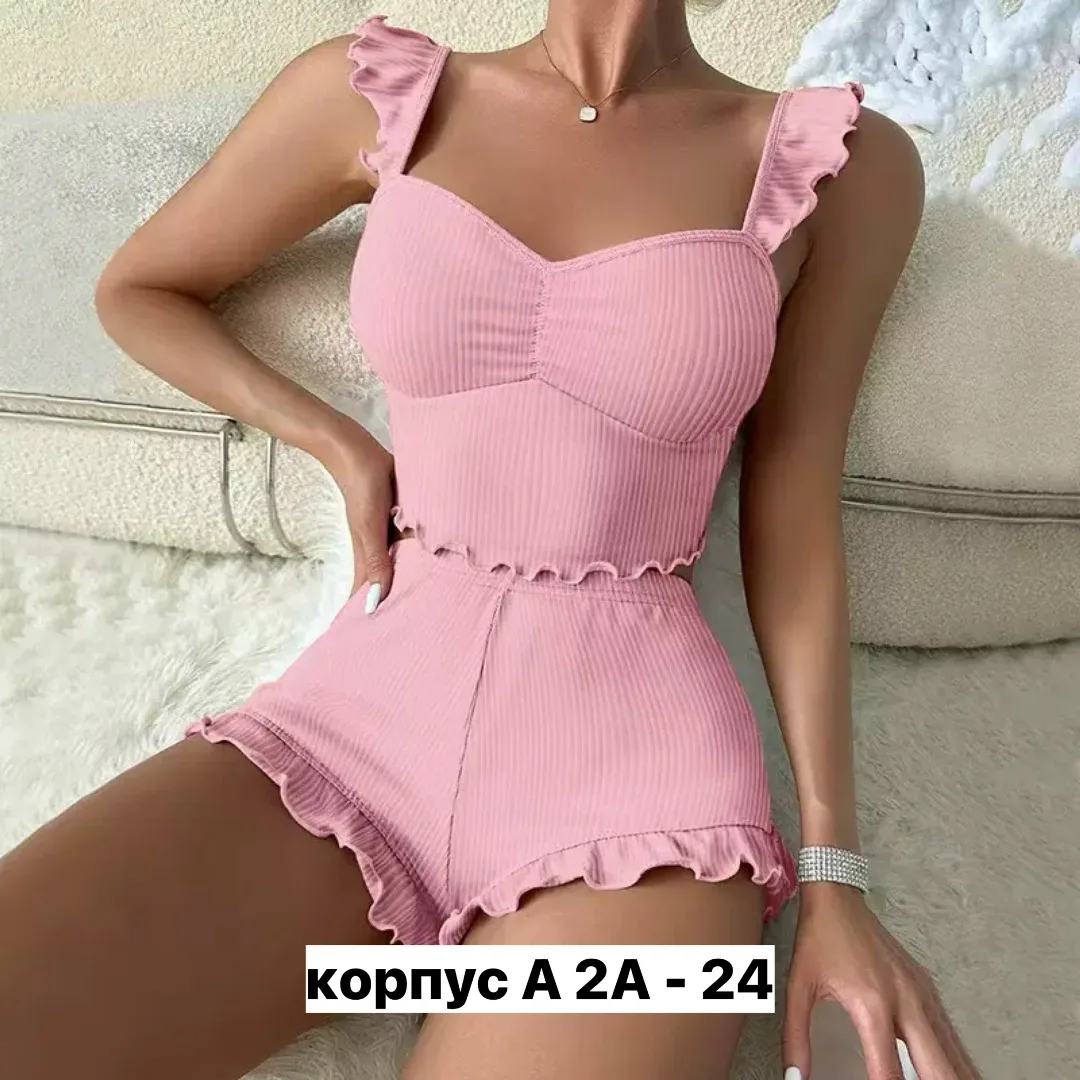 Пижама рубчик — фото 17