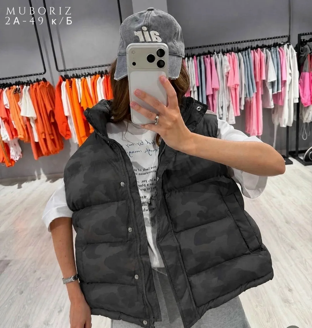Жилетка камуфляжного исполнения — фото 1