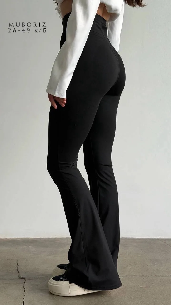 Леггинсы Trend Flare в клёш — фото 3