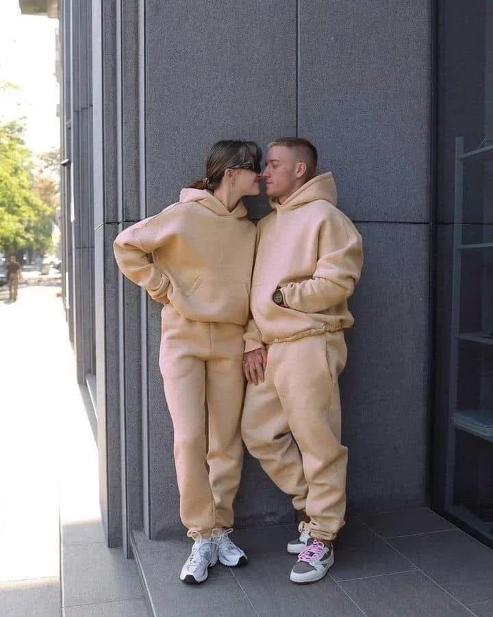 Парные костюмы мужчина и женщина — фото 2