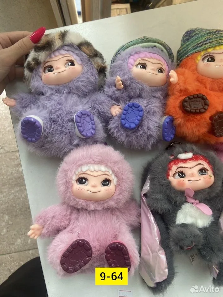 Мягкая игрушка из шерсти — фото 3