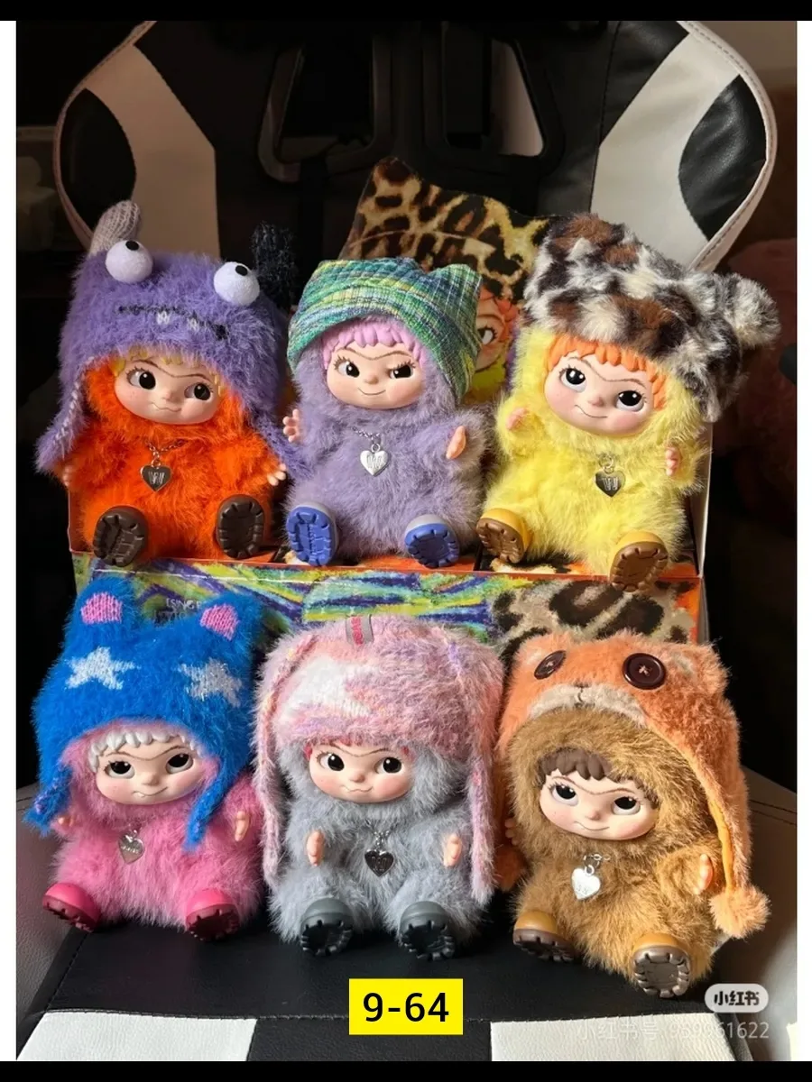 Мягкая игрушка из шерсти — фото 5