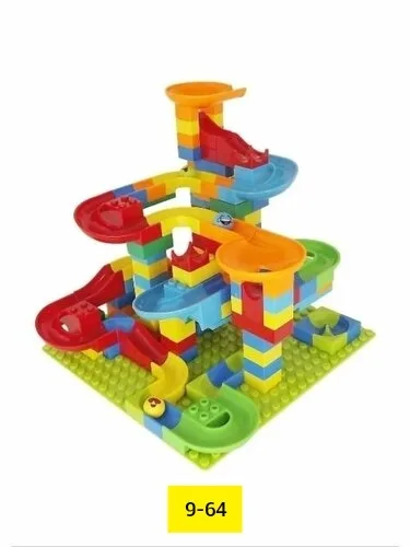Игрушка Конструктор 064 - Веселые шарики 174 детали — фото 1