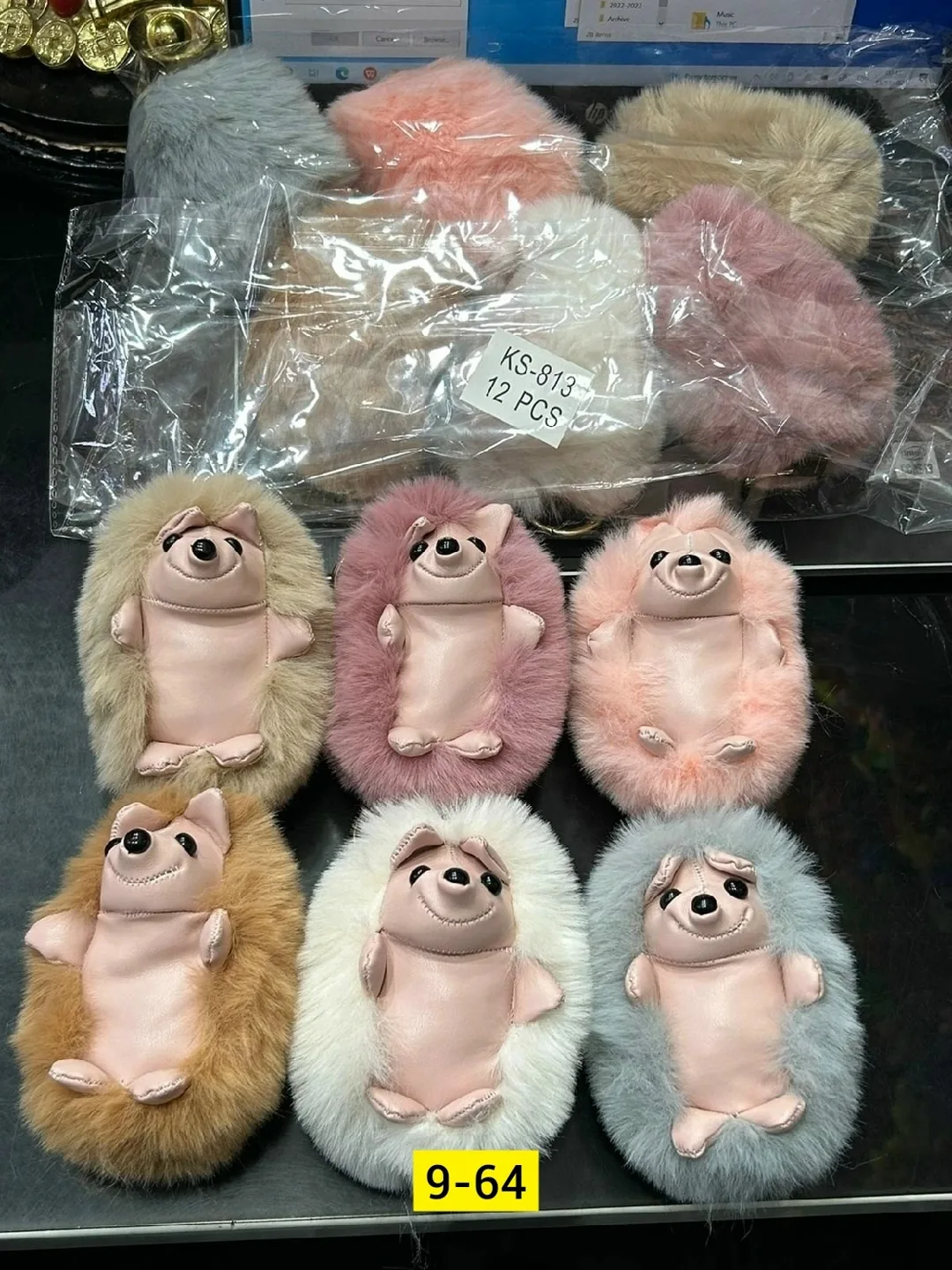 Игрушка из натуральной шерсти — фото 3