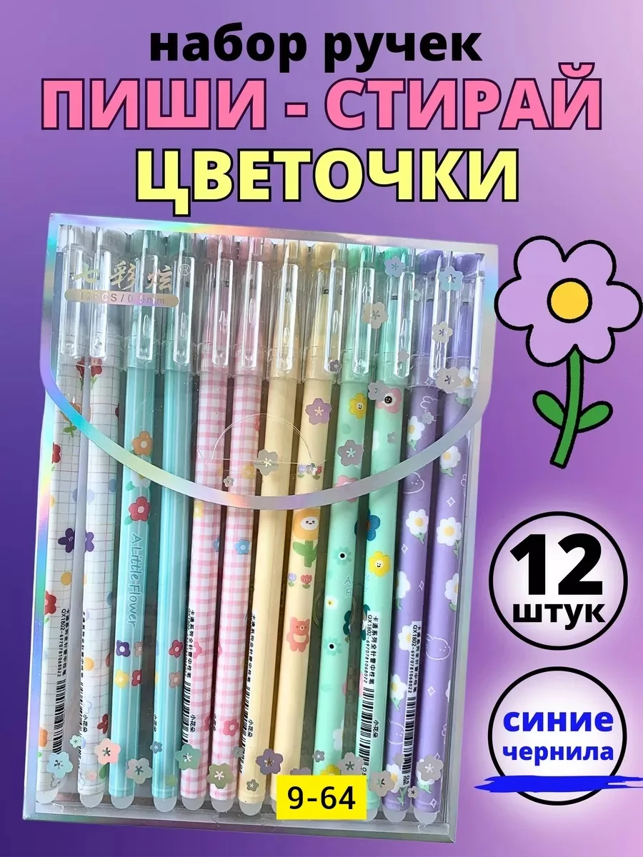 Гелевые ручки 0.5 мм — фото 8