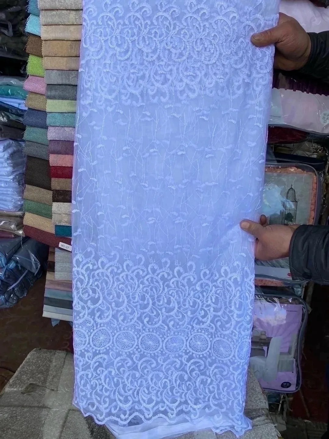 Тюли сетка Готовы — фото 1