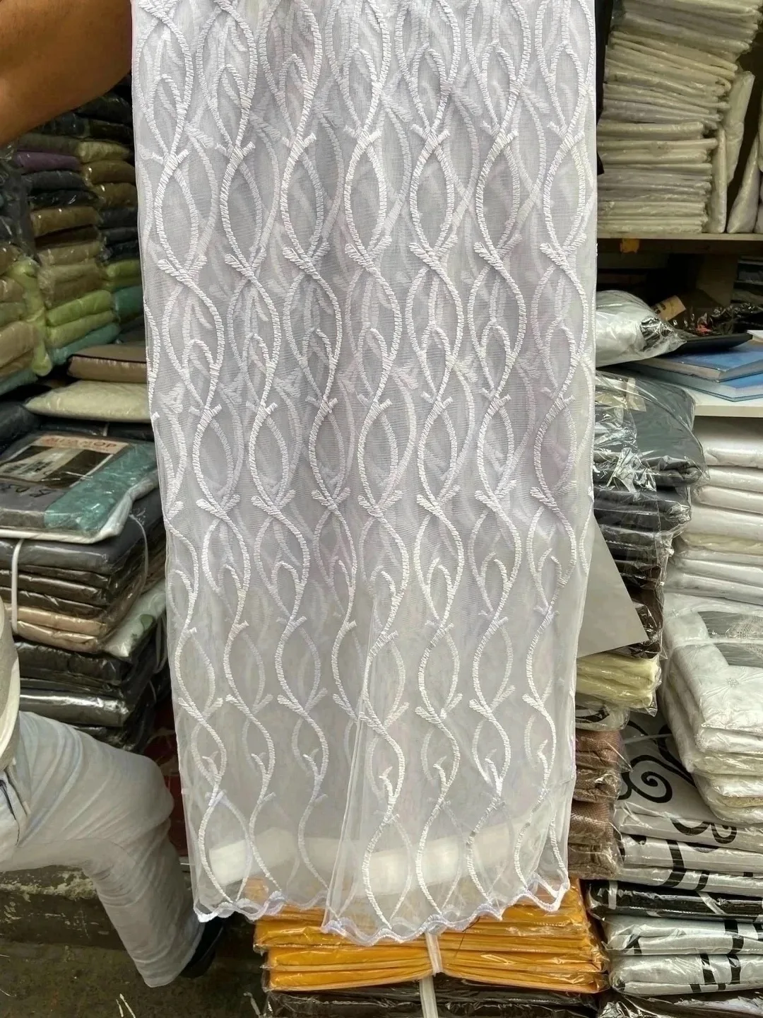 Тюли сетка Готовы — фото 3