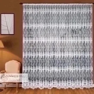 Тюли сетка Готовы — фото 5