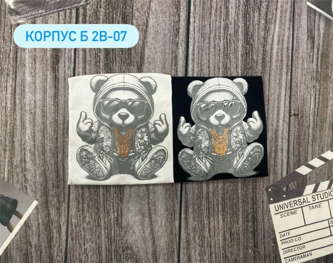 Мужская футболка из натурального хлопка — фото 1