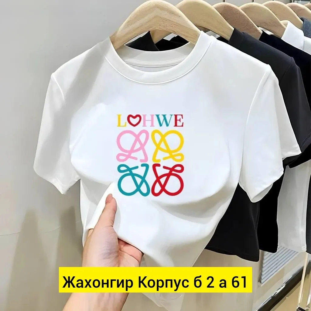 Футболка хлопок — фото 3