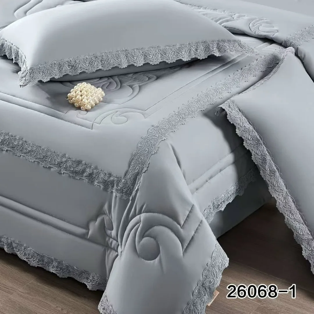Новейший комплект постельного белья с готовым одеялом — фото 10