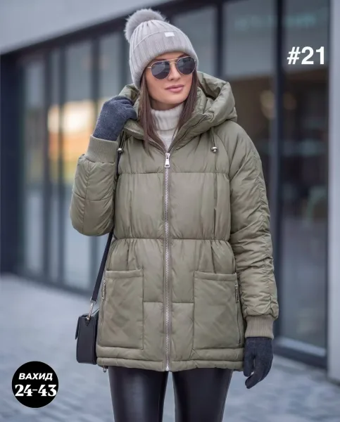 Куртка весна и зима — фото 7