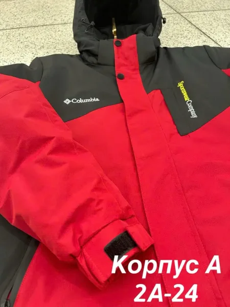 Куртка для мужчин из холлофайбера с подкладкой из синтепона — фото 2