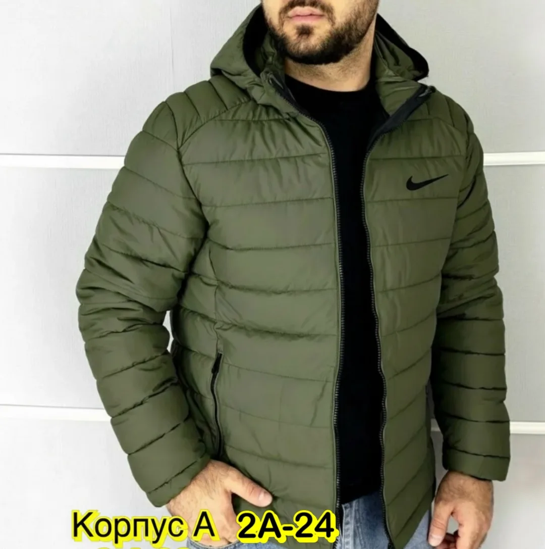Куртка для мужчин из полиэстера — фото 1