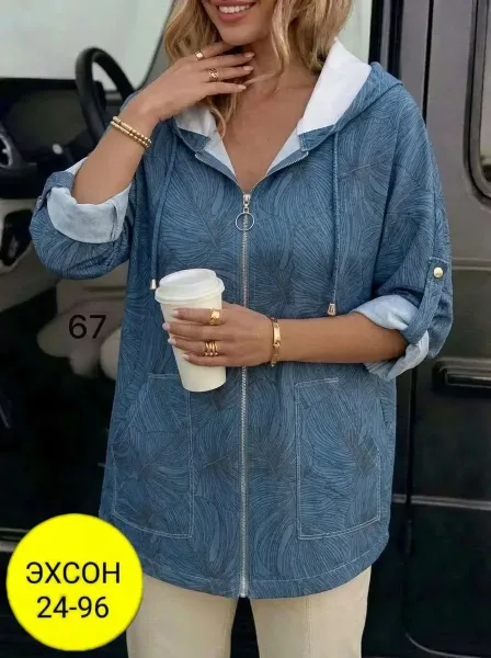 Женские ветровки Х/Б двухнитка — фото 1