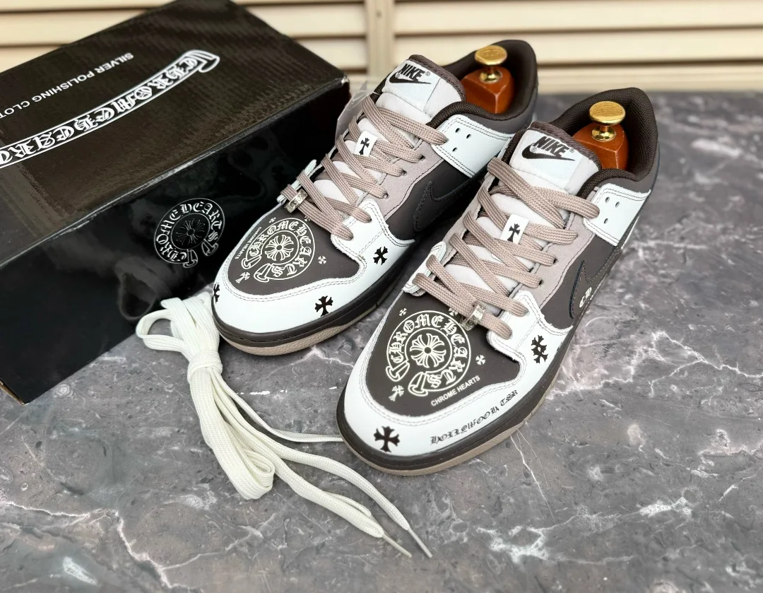Кеды кожаные для мужчин и женщин — фото 3