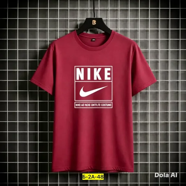 Мужская футболка из 100 хлопка — фото 13