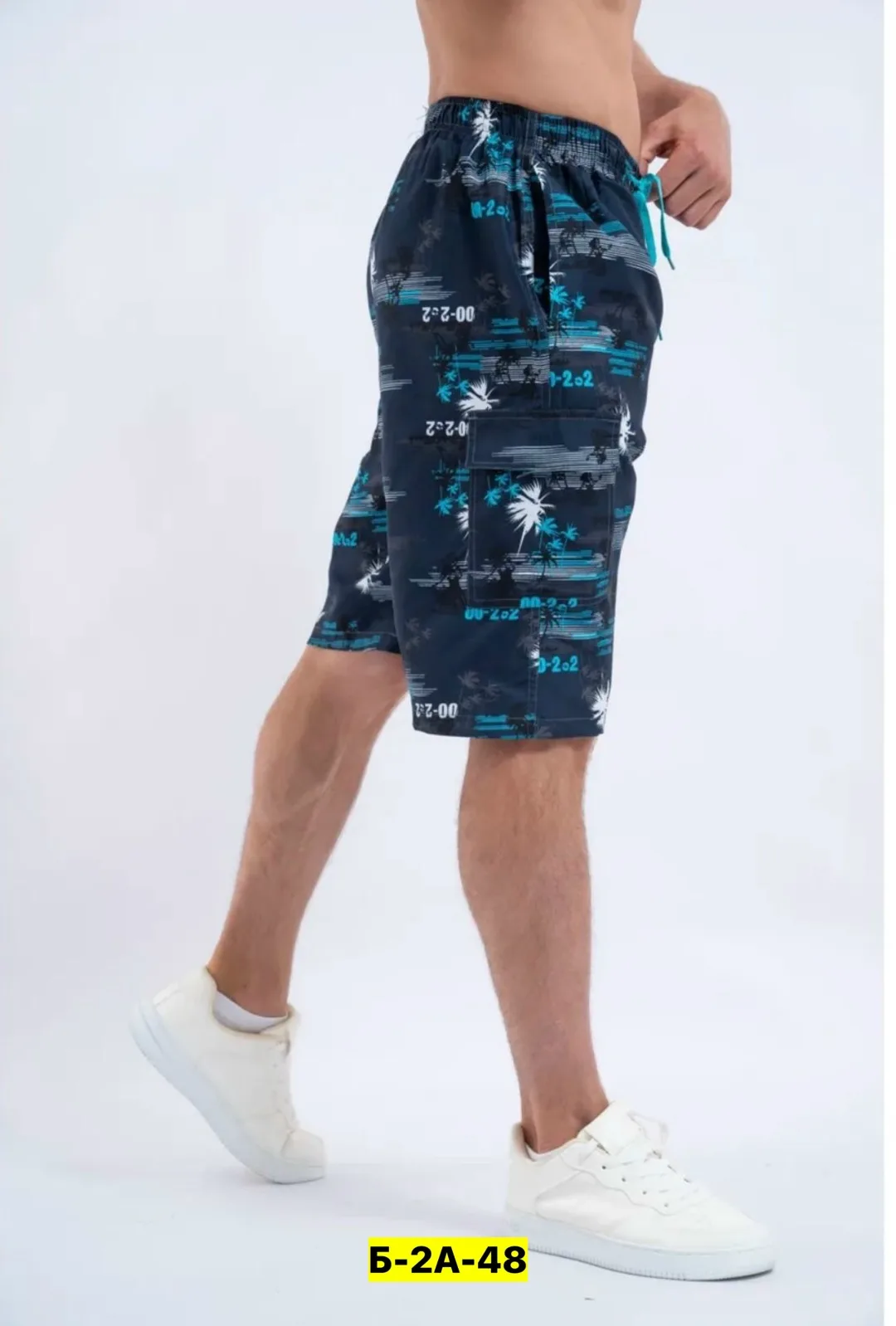 Мужские шорты из натурального хлопка — фото 2