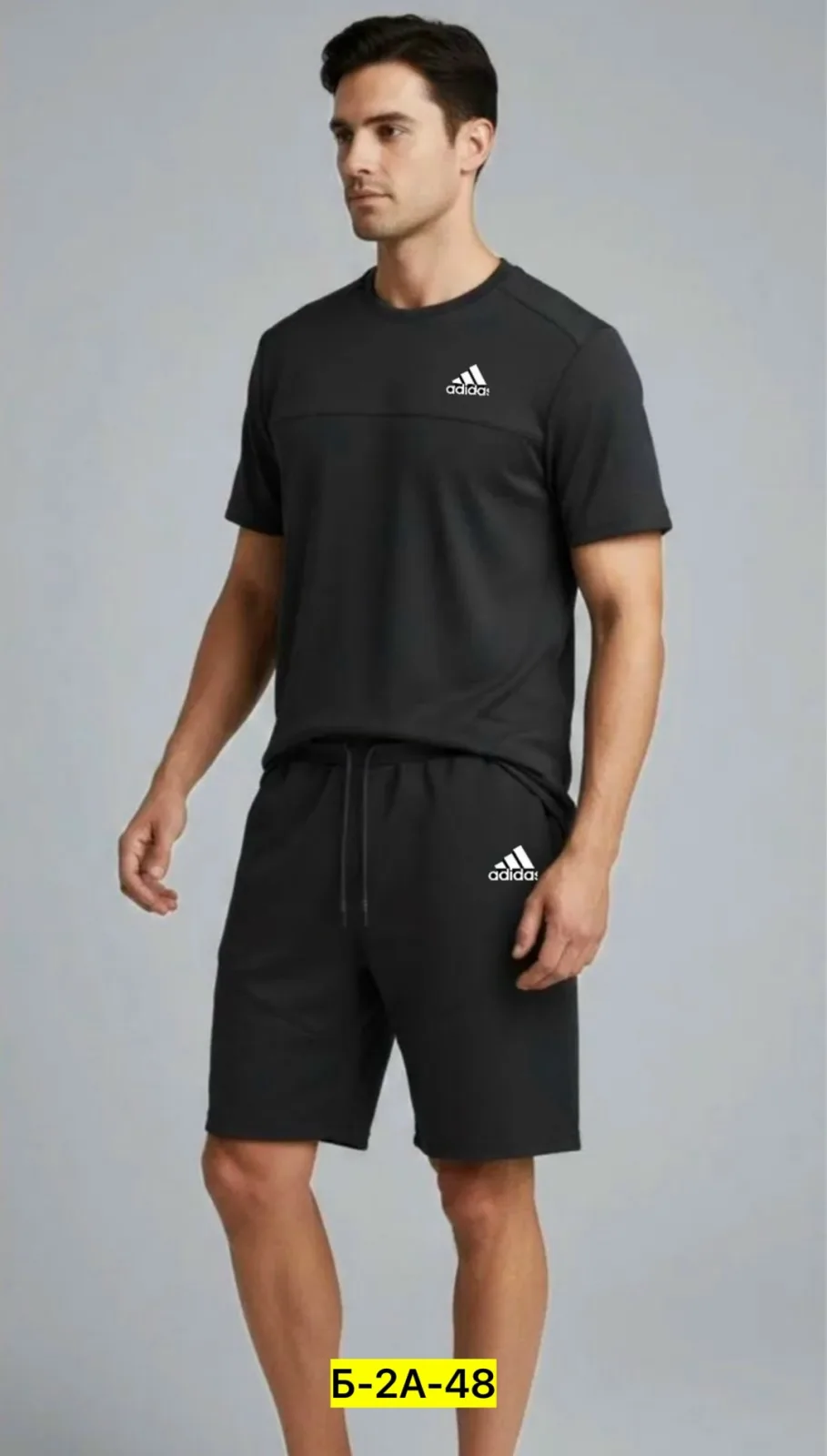 Мужской костюм двойка из двунитки — фото 3
