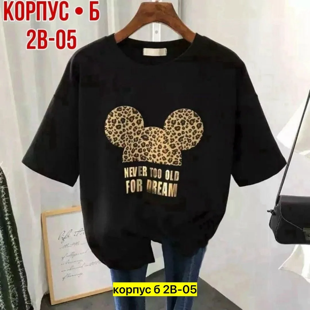 Футболка хлопок — фото 8