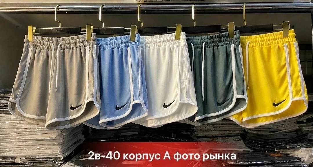 Шорты из натурального хлопка — фото 14