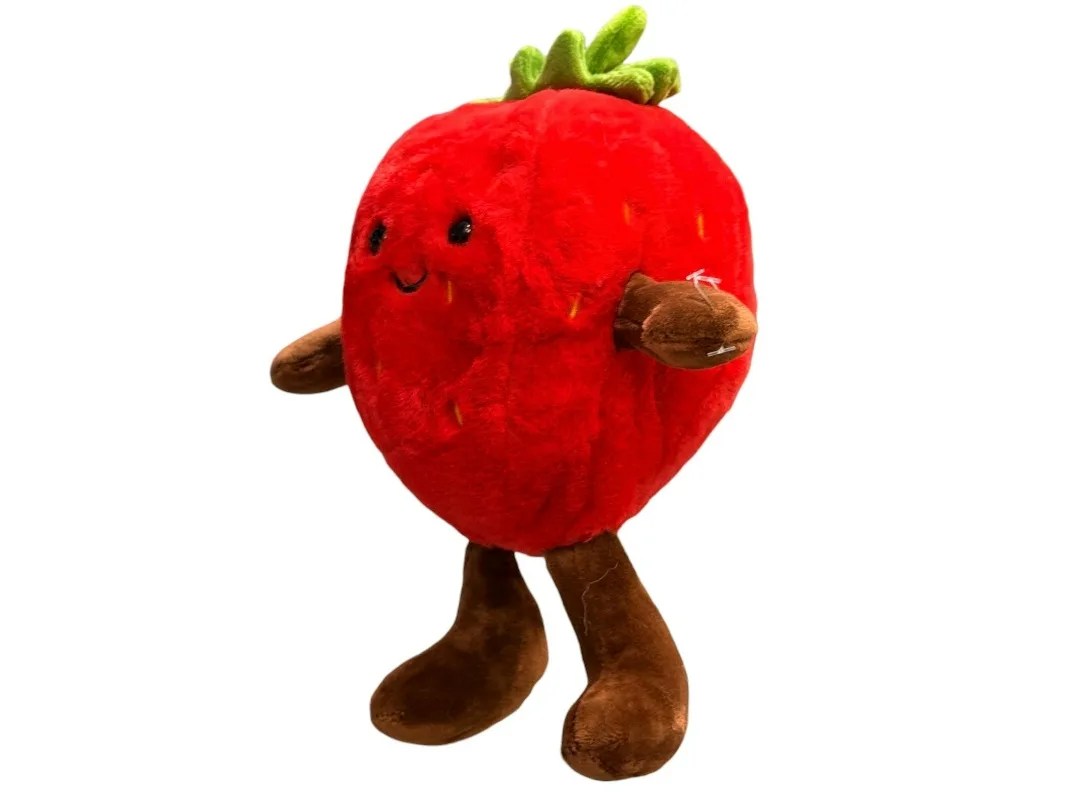 Мягкая игрушка Клубника — фото 2