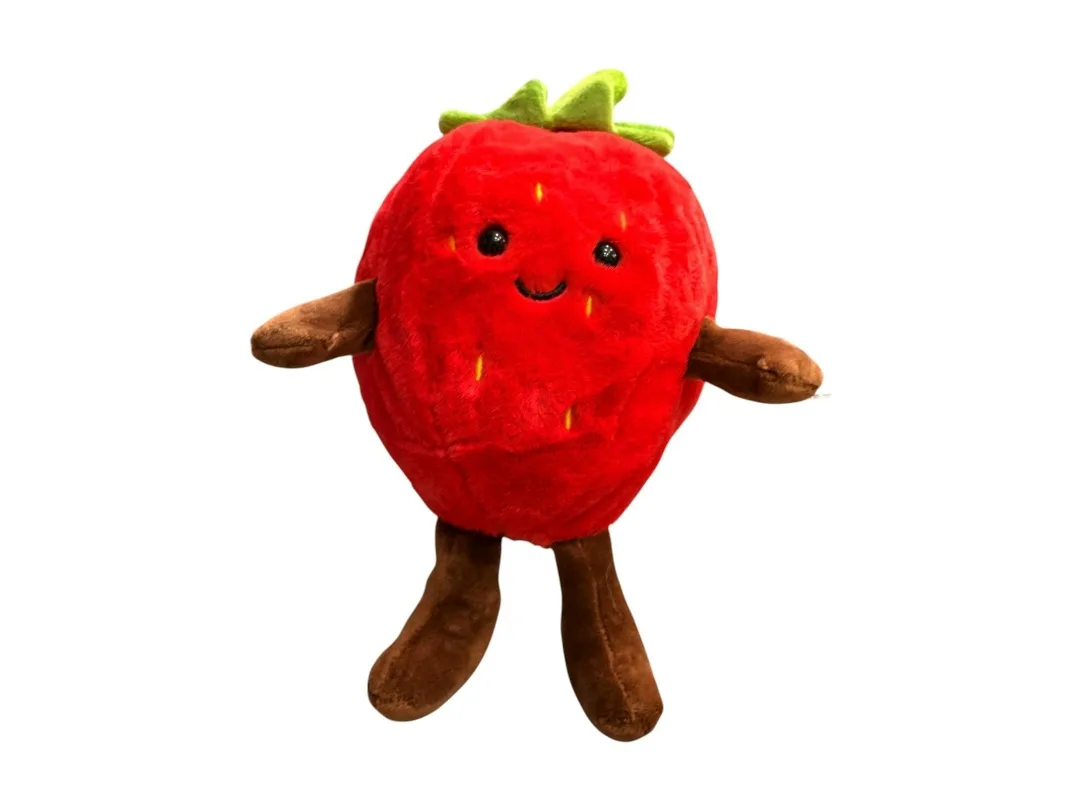 Мягкая игрушка Клубника — фото 1