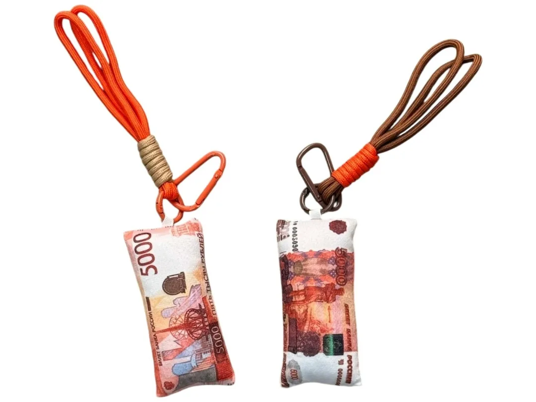 Мягкая игрушка Брелок Деньги — фото 6