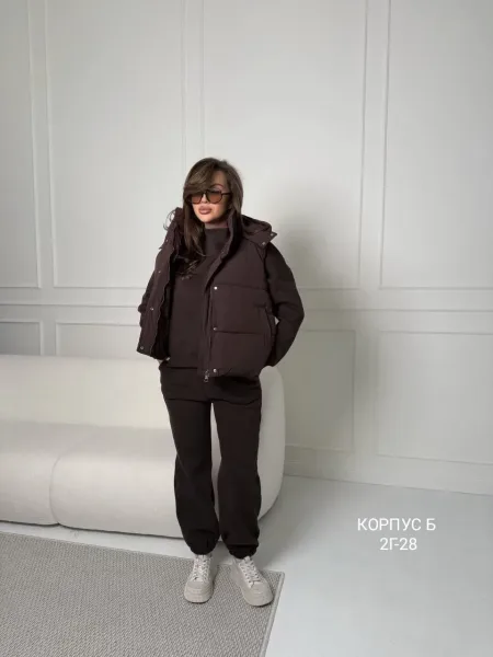 Костюм-тройка — фото 5